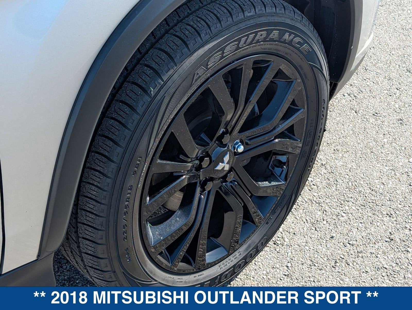 2018 Mitsubishi Outlander Sport 2.0 LE