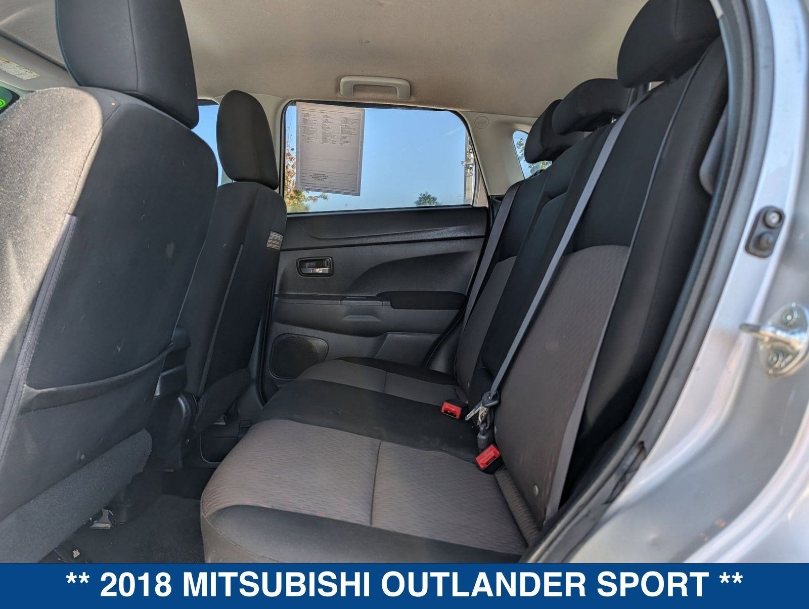 2018 Mitsubishi Outlander Sport 2.0 LE