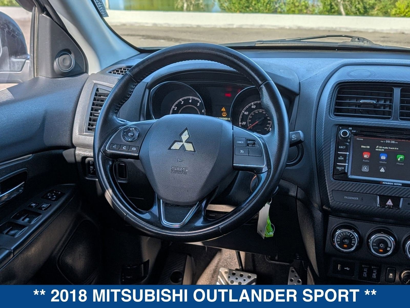 2018 Mitsubishi Outlander Sport 2.0 LE