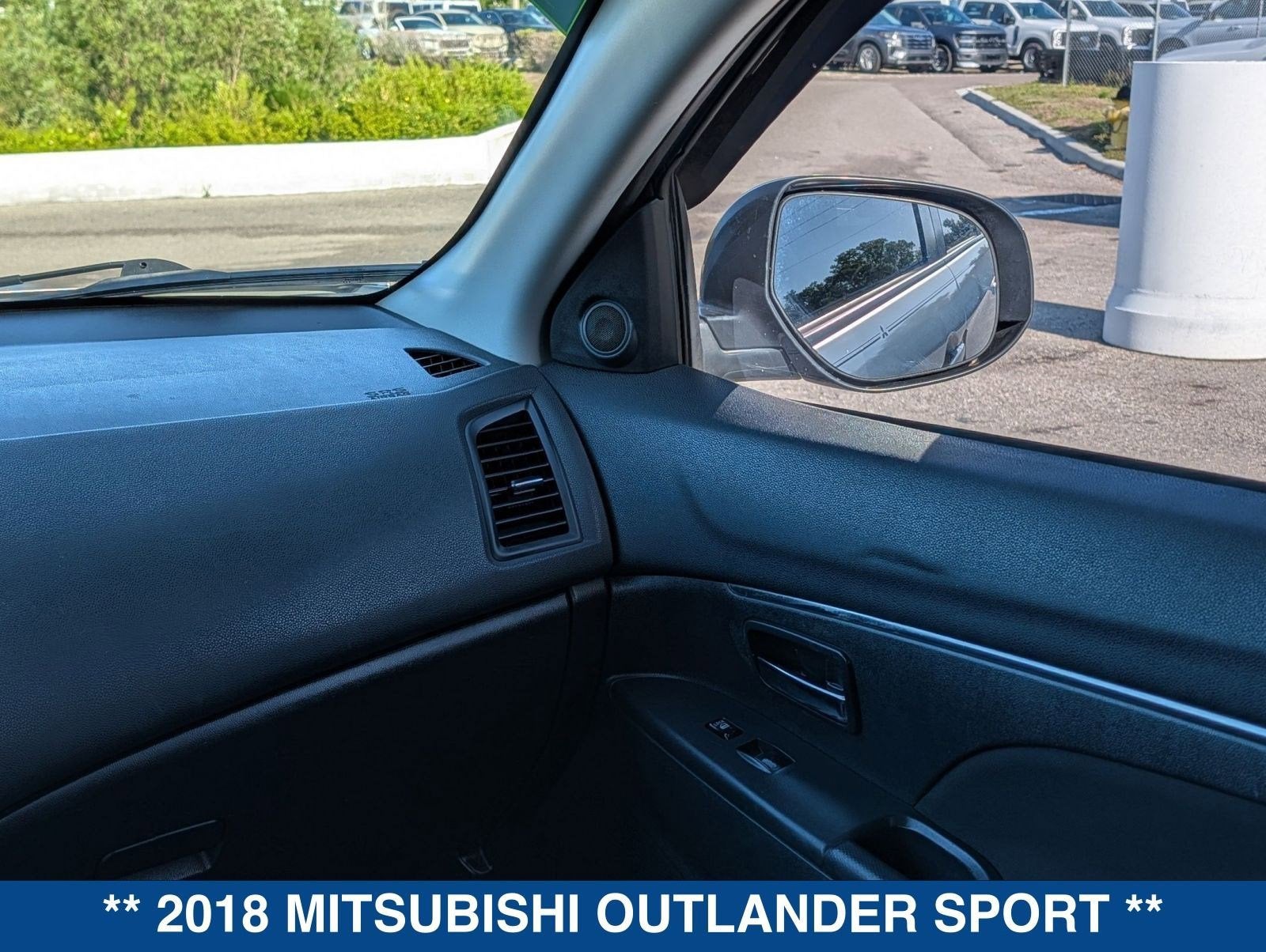 2018 Mitsubishi Outlander Sport 2.0 LE