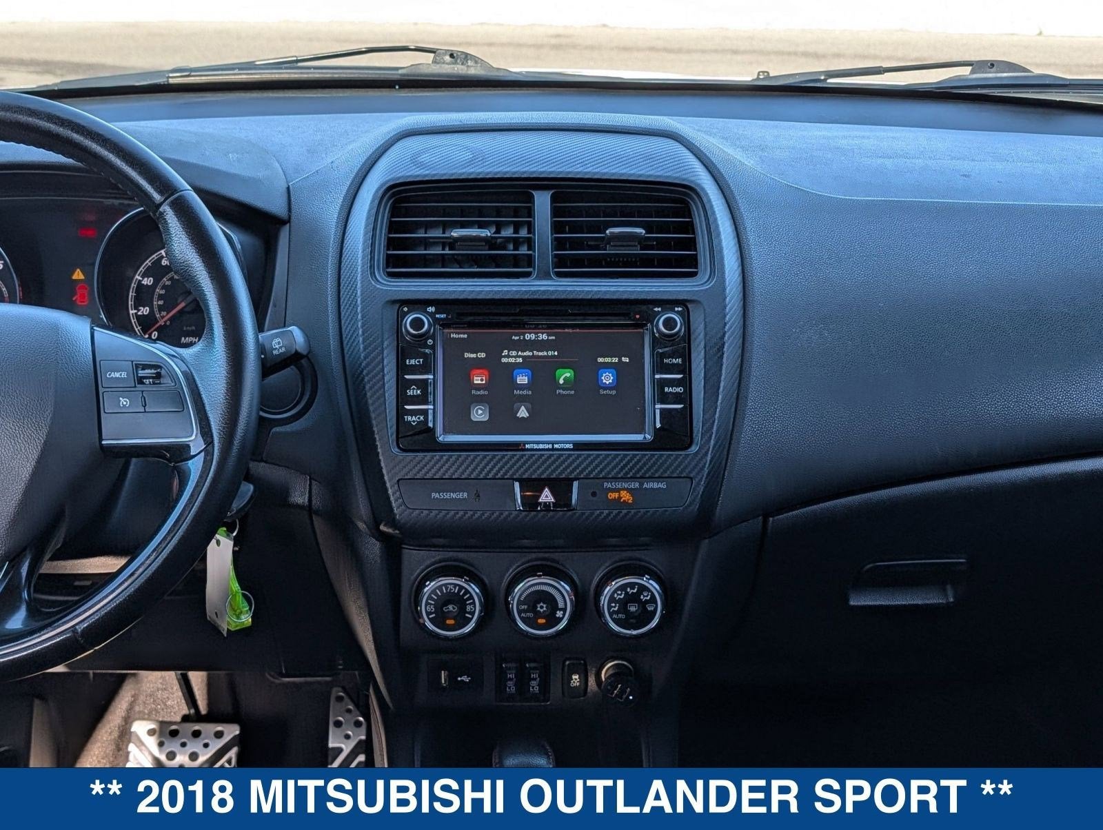 2018 Mitsubishi Outlander Sport 2.0 LE