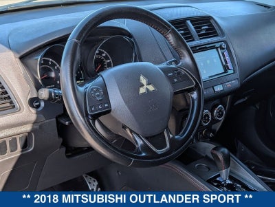 2018 Mitsubishi Outlander Sport 2.0 LE