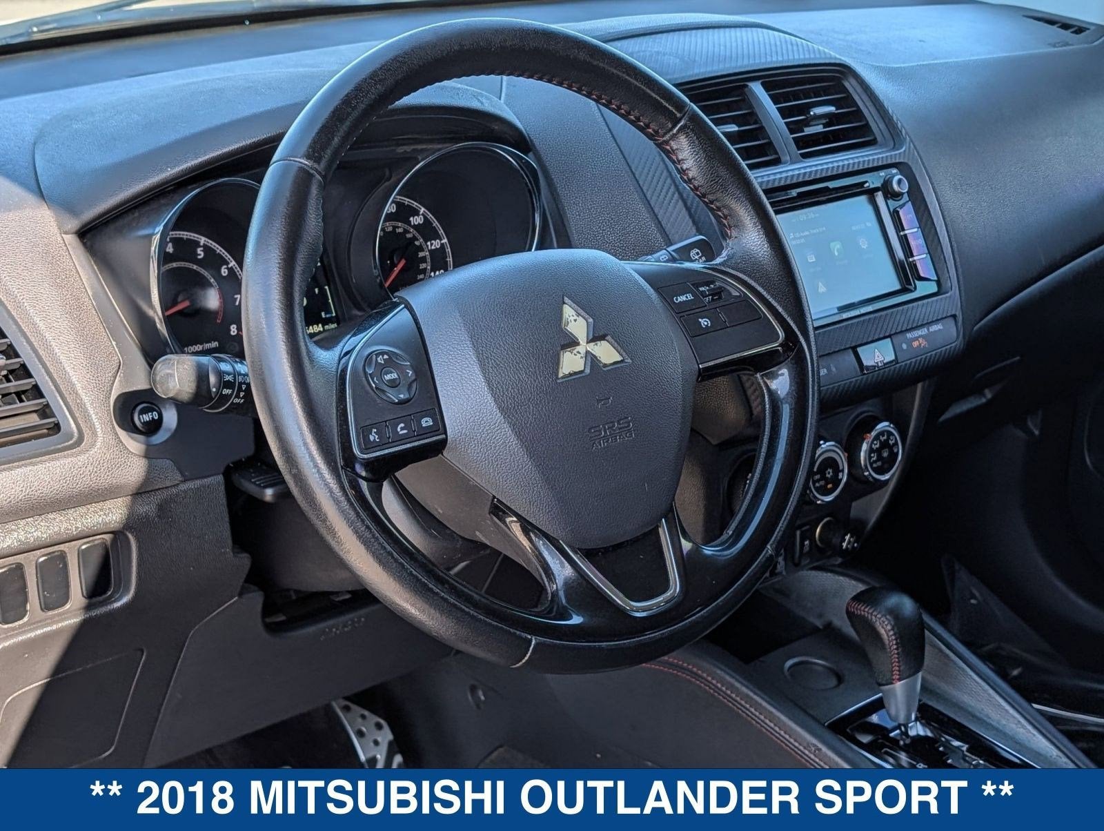 2018 Mitsubishi Outlander Sport 2.0 LE