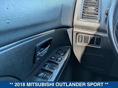 2018 Mitsubishi Outlander Sport 2.0 LE