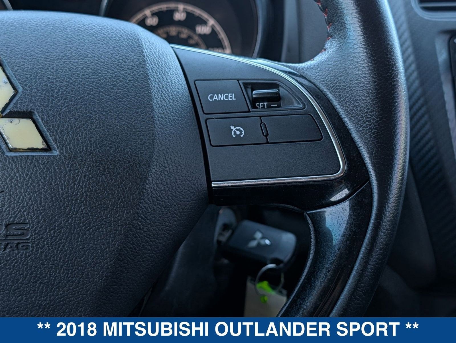 2018 Mitsubishi Outlander Sport 2.0 LE