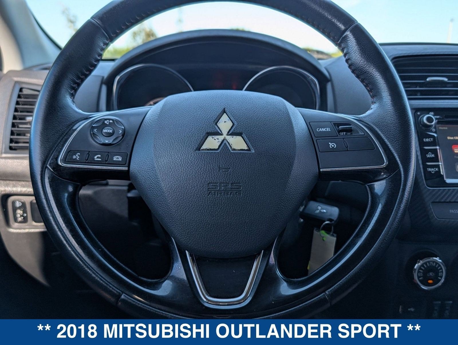 2018 Mitsubishi Outlander Sport 2.0 LE