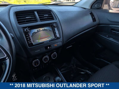 2018 Mitsubishi Outlander Sport 2.0 LE