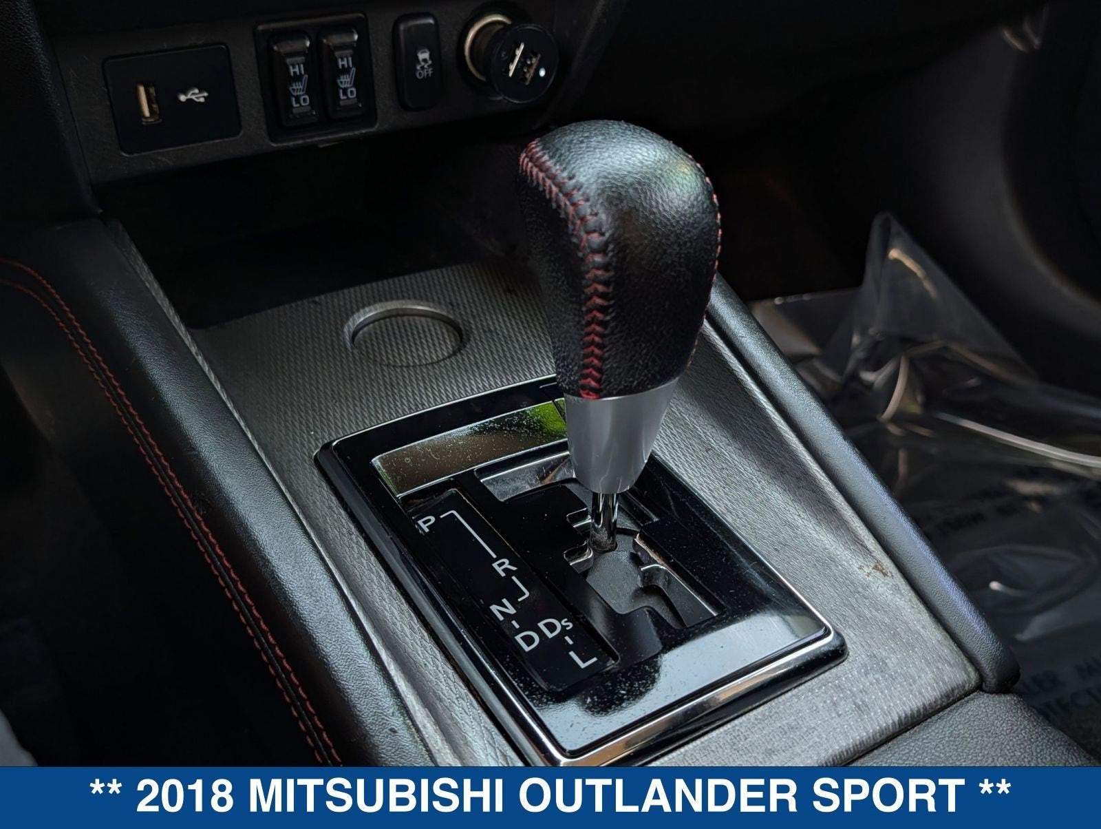 2018 Mitsubishi Outlander Sport 2.0 LE