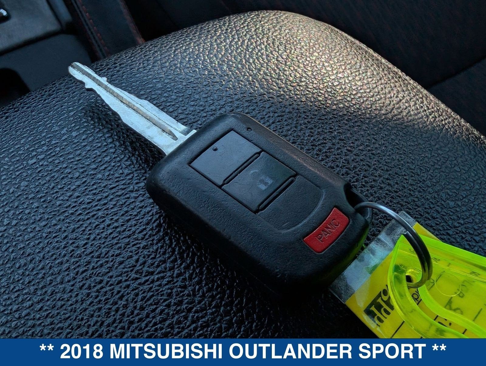 2018 Mitsubishi Outlander Sport 2.0 LE