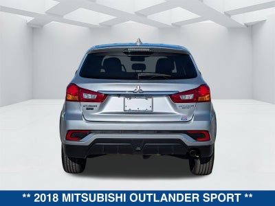 2018 Mitsubishi Outlander Sport 2.0 LE