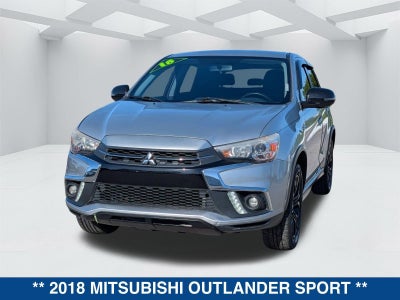 2018 Mitsubishi Outlander Sport 2.0 LE