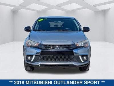 2018 Mitsubishi Outlander Sport 2.0 LE