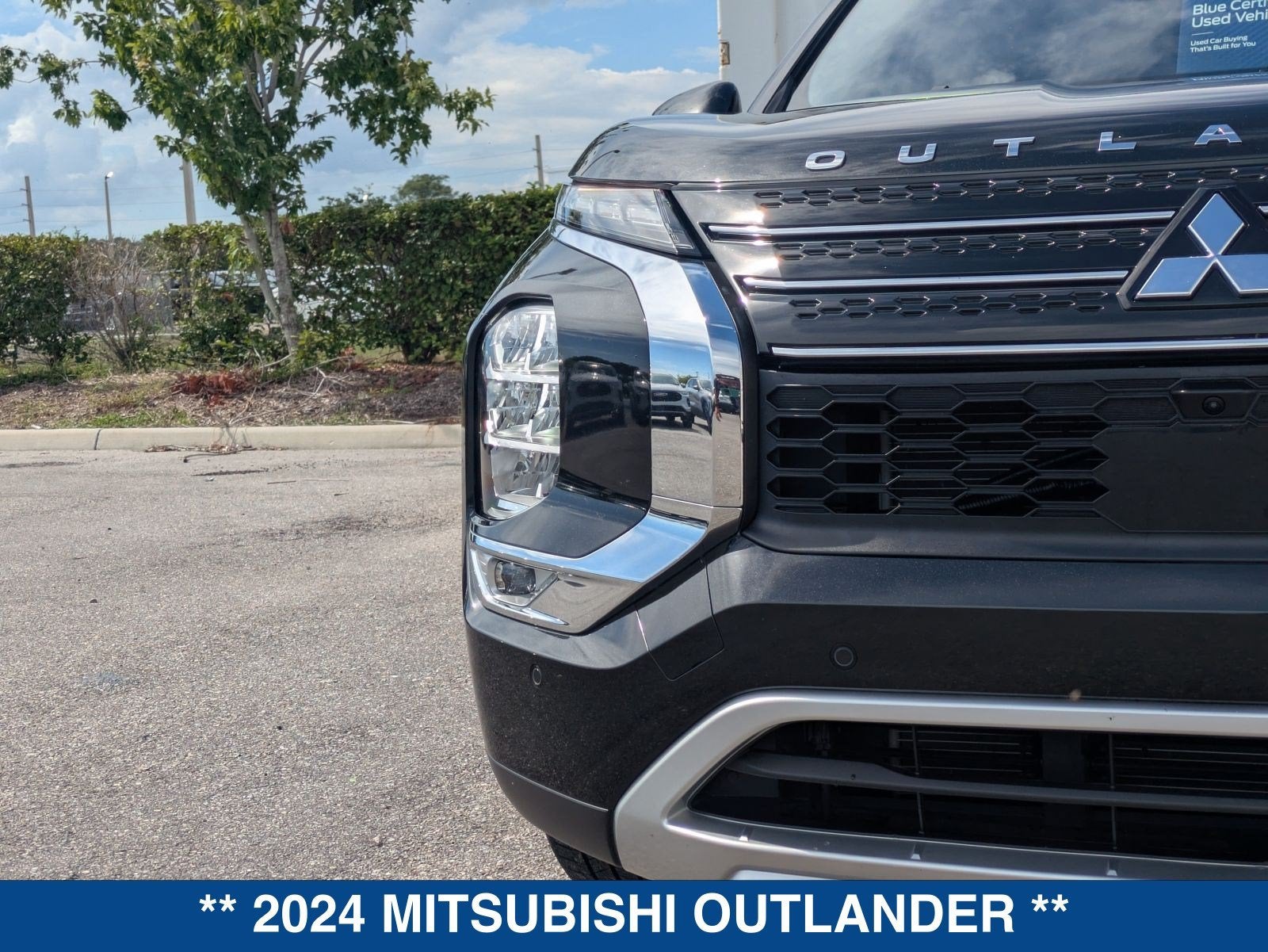 2024 Mitsubishi Outlander SE