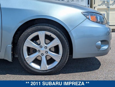2011 Subaru Impreza Outback Sport