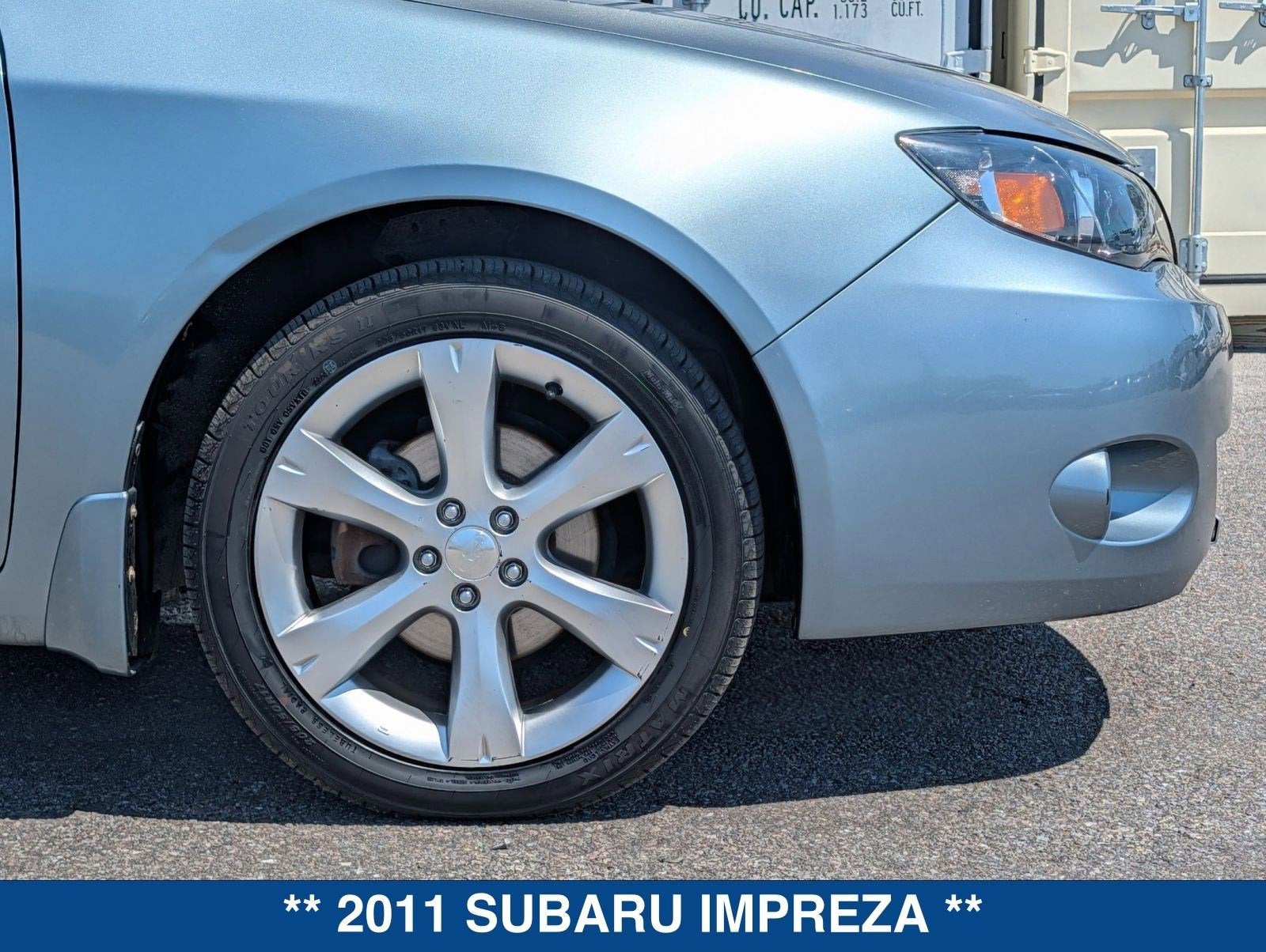2011 Subaru Impreza Outback Sport