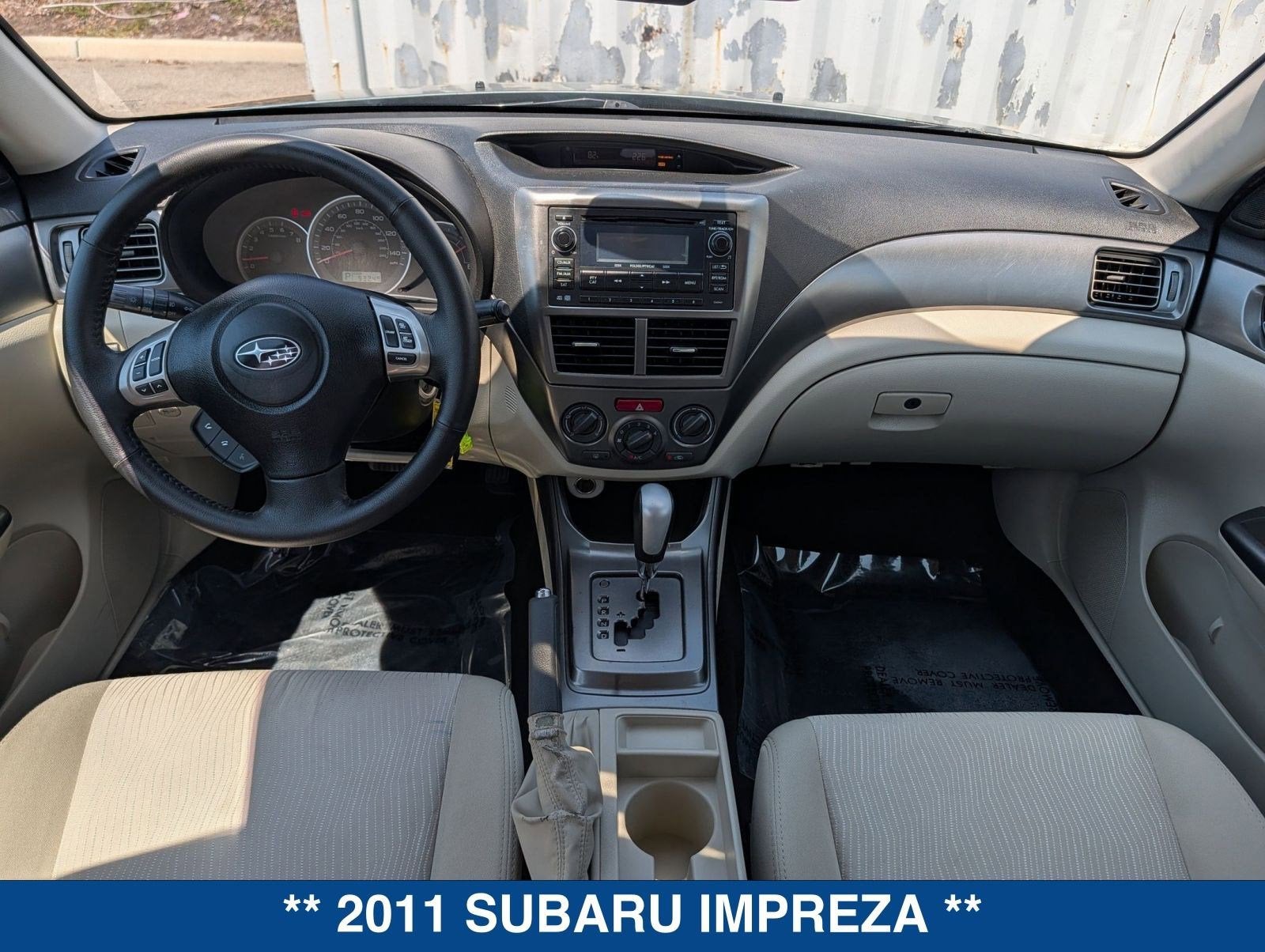 2011 Subaru Impreza Outback Sport