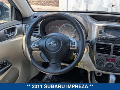 2011 Subaru Impreza Outback Sport