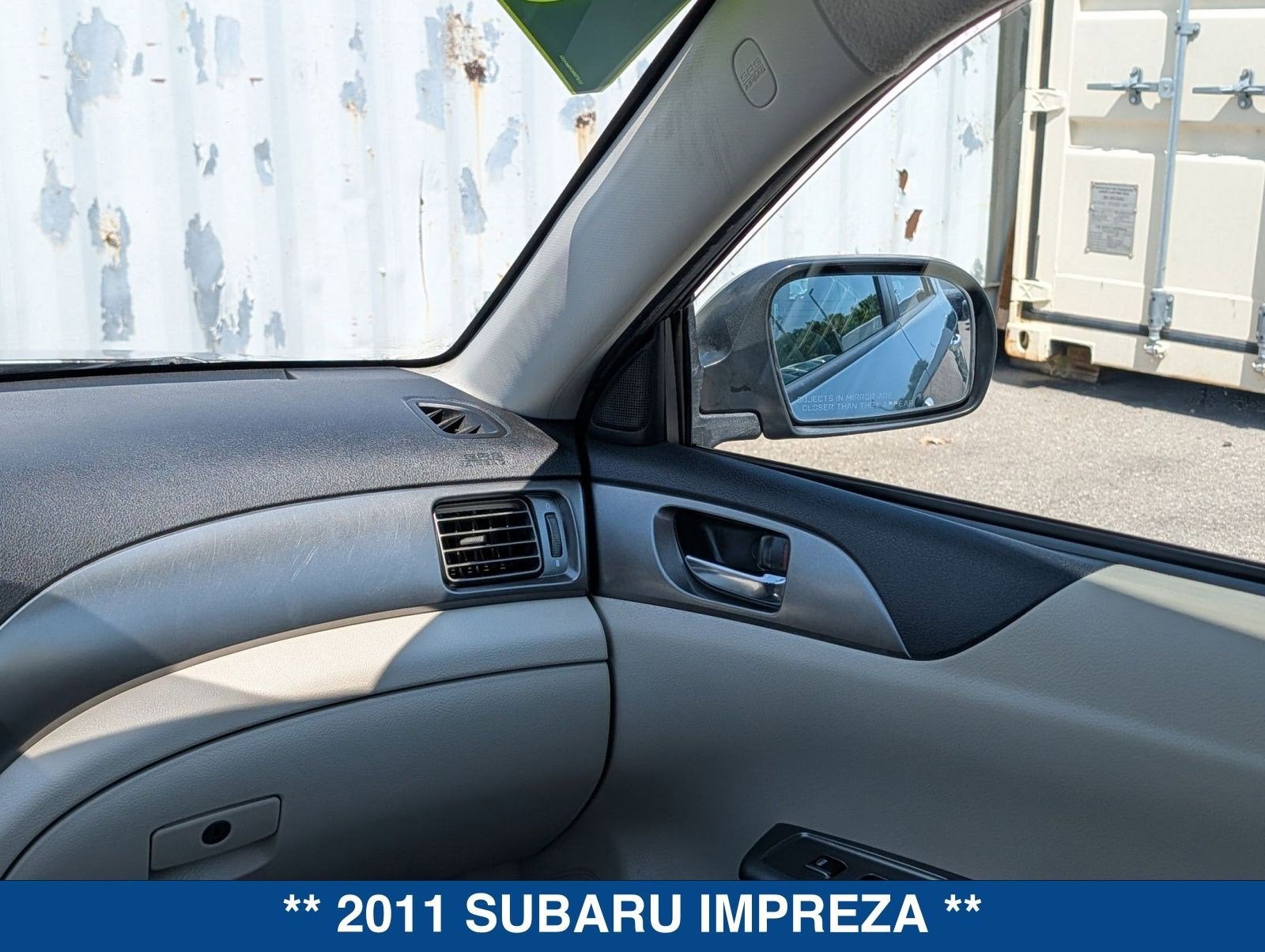 2011 Subaru Impreza Outback Sport