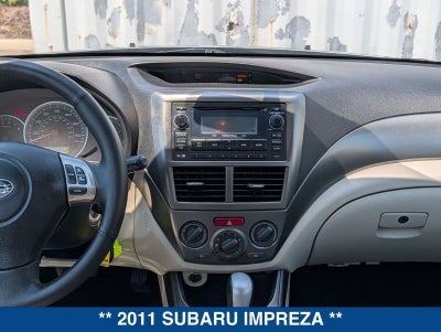 2011 Subaru Impreza Outback Sport
