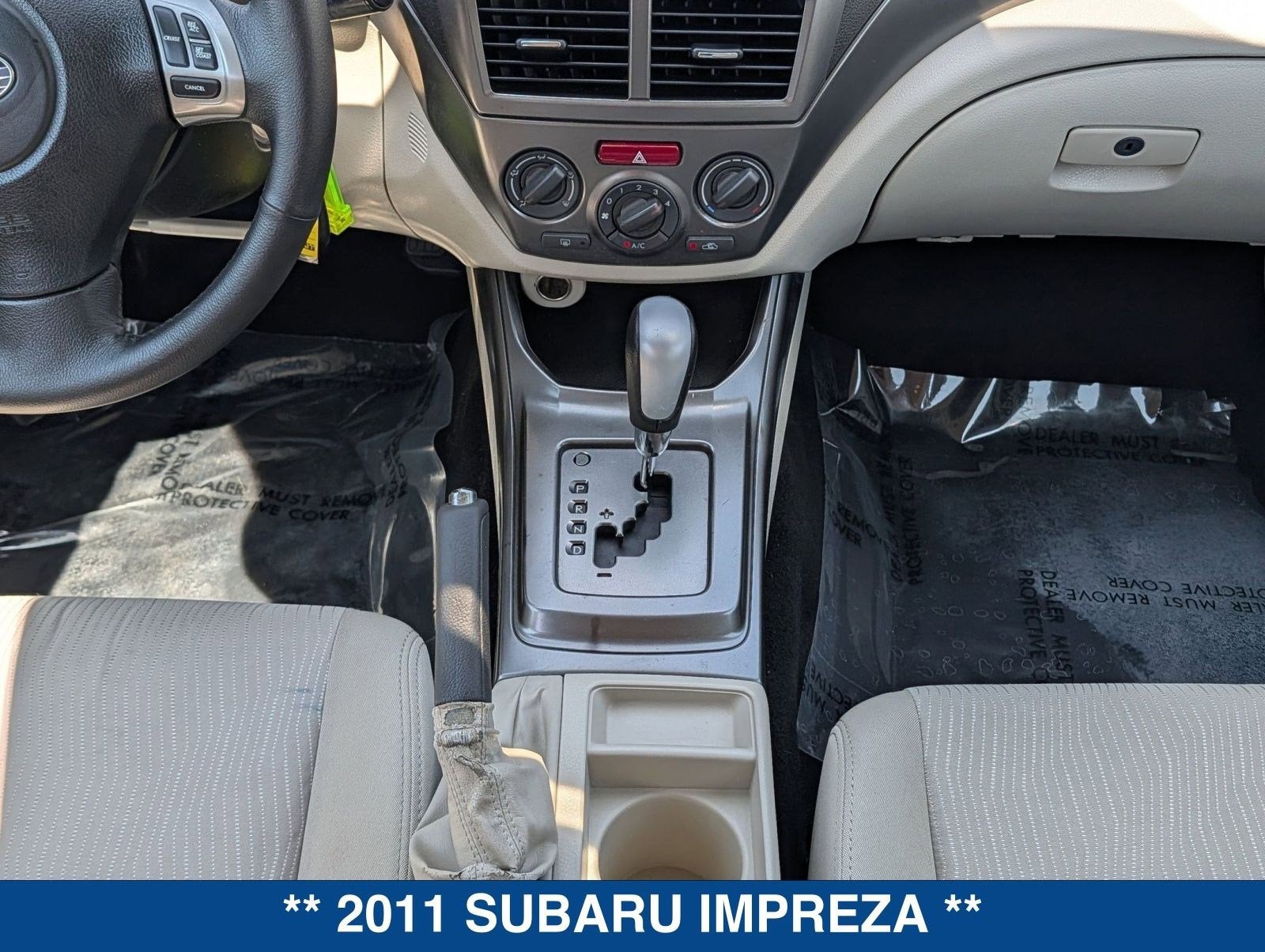 2011 Subaru Impreza Outback Sport