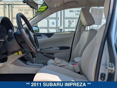 2011 Subaru Impreza Outback Sport
