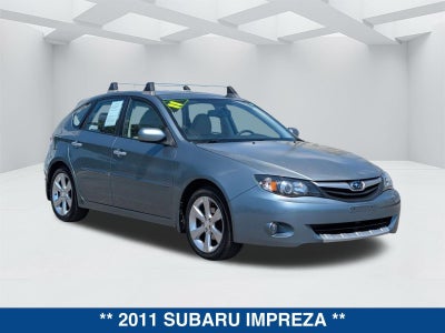 2011 Subaru Impreza Outback Sport