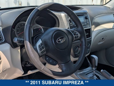 2011 Subaru Impreza Outback Sport