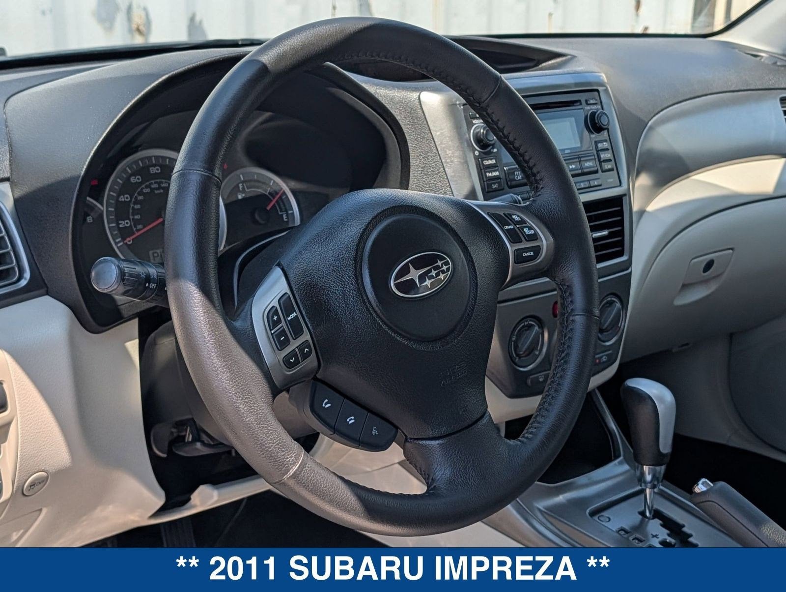 2011 Subaru Impreza Outback Sport