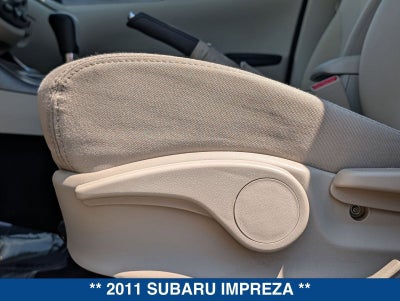 2011 Subaru Impreza Outback Sport