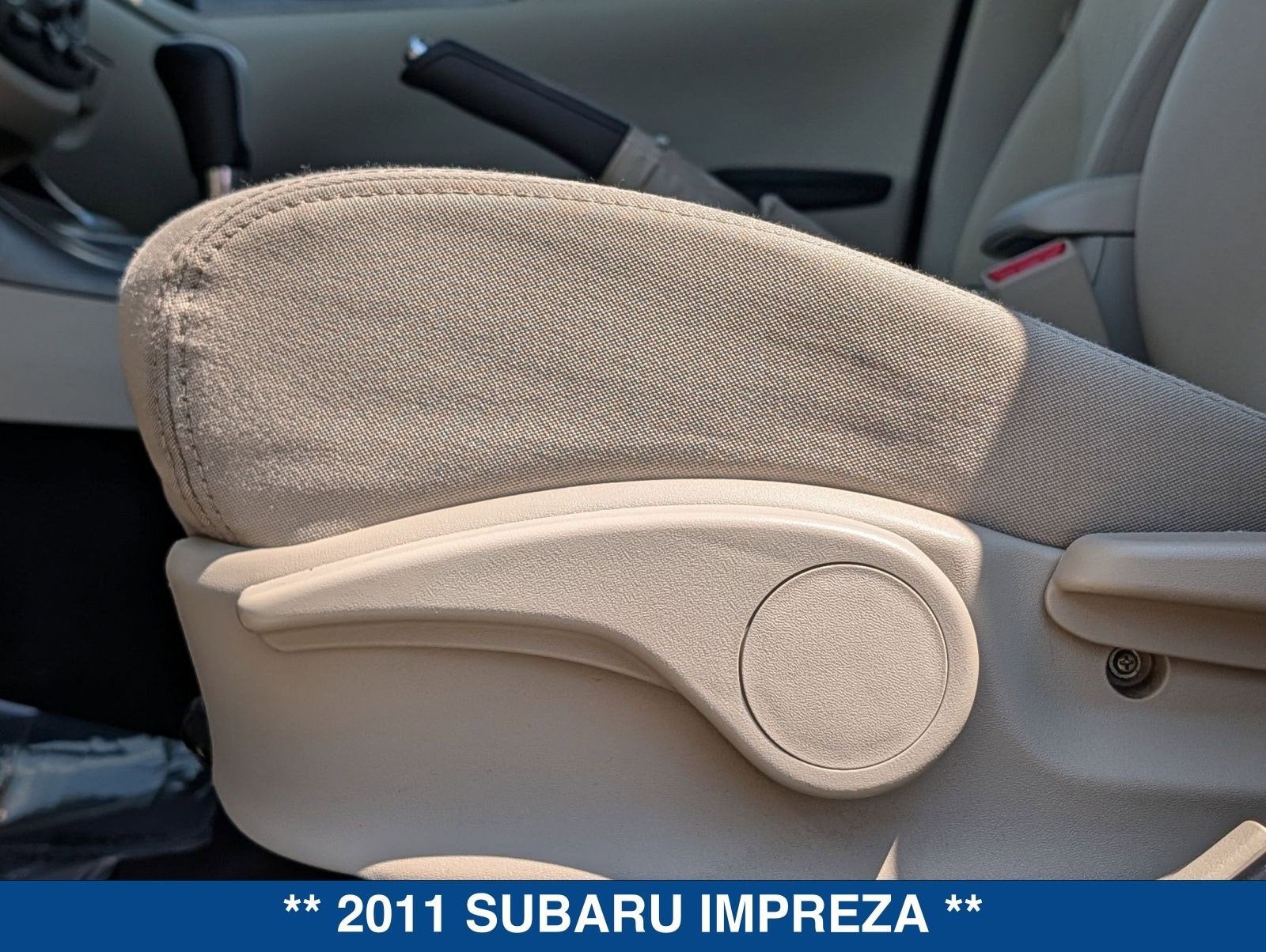 2011 Subaru Impreza Outback Sport