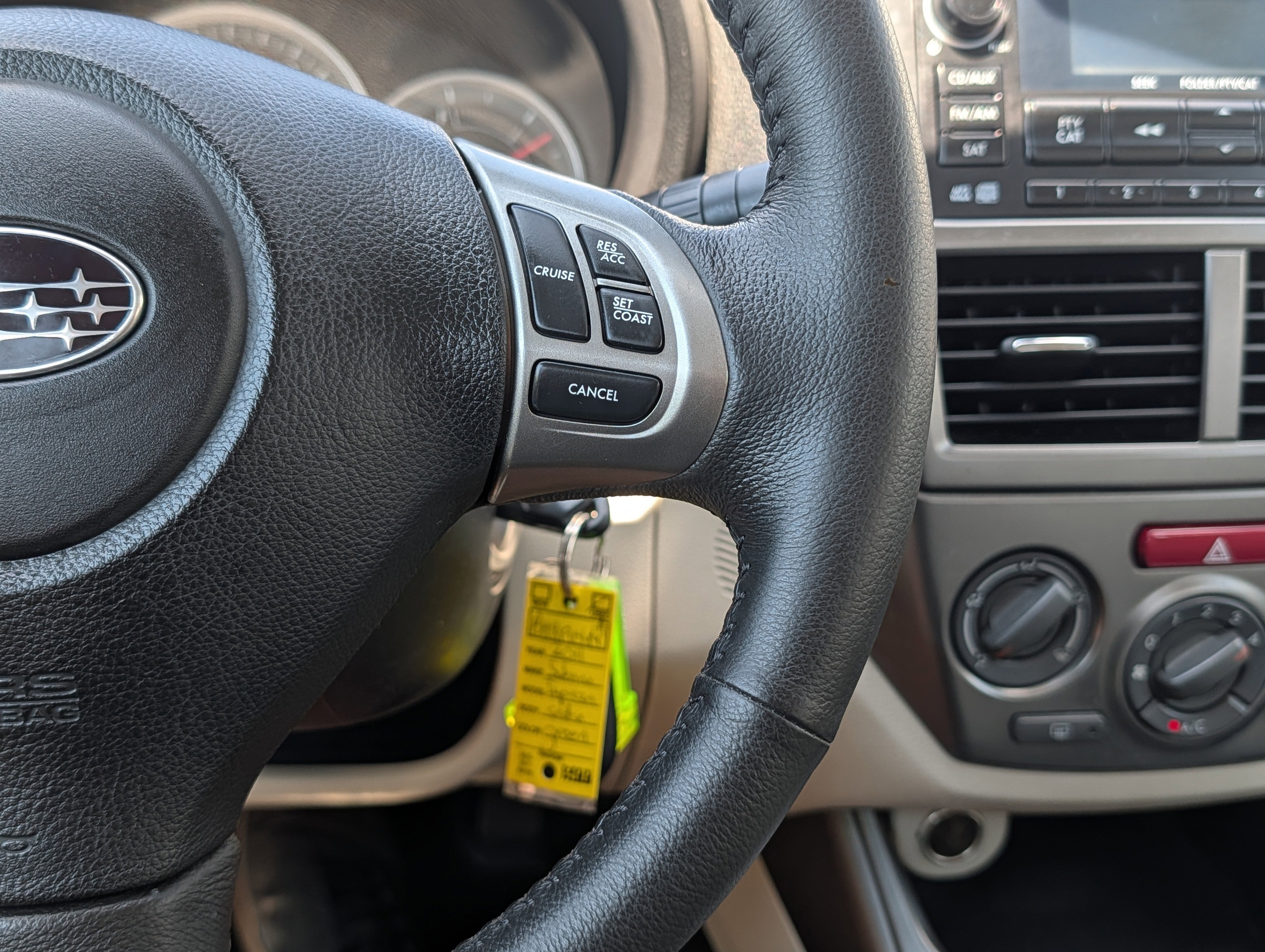 2011 Subaru Impreza Outback Sport