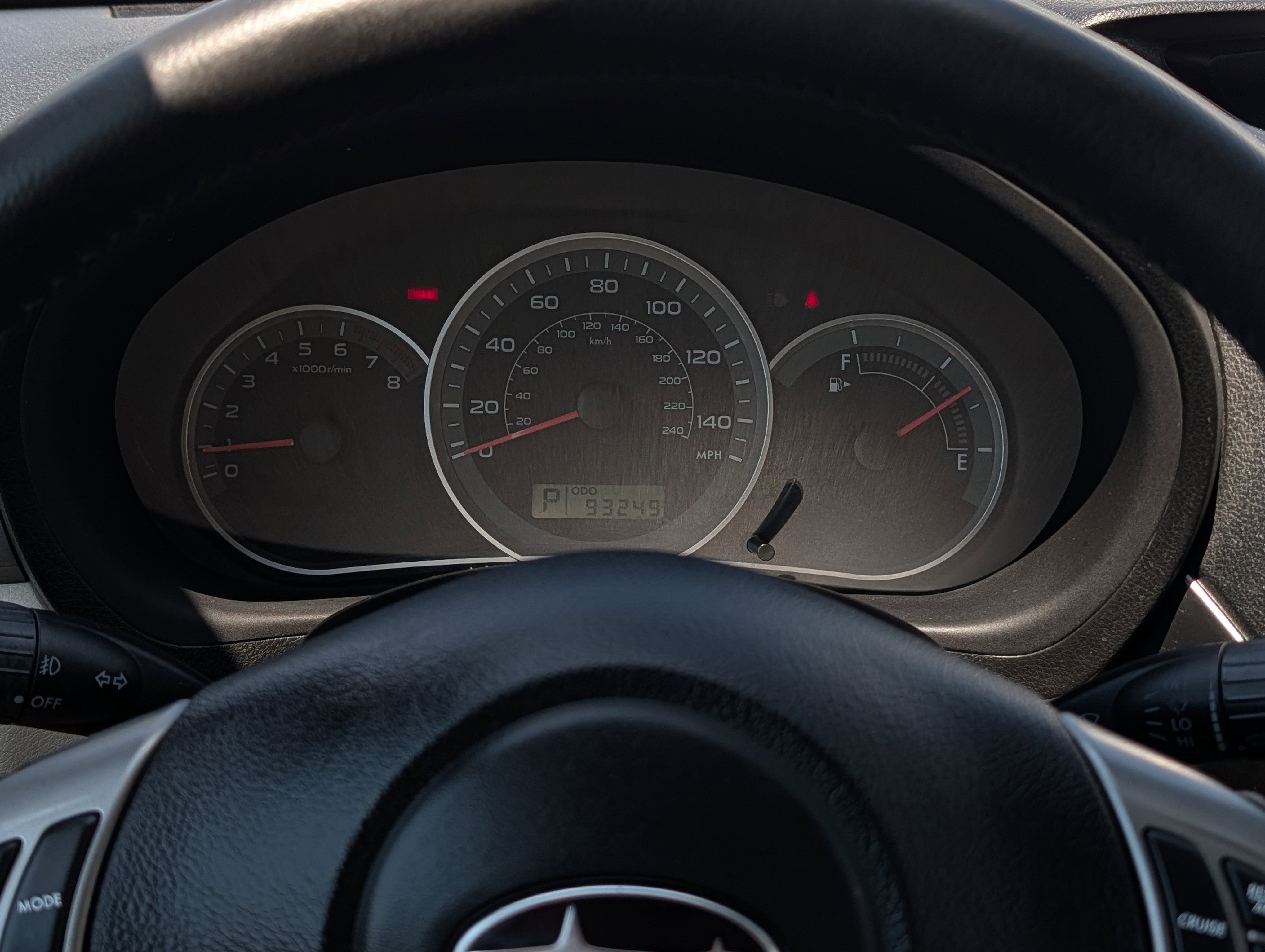 2011 Subaru Impreza Outback Sport