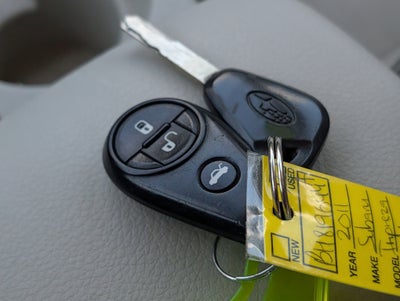 2011 Subaru Impreza Outback Sport