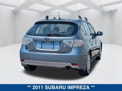2011 Subaru Impreza Outback Sport