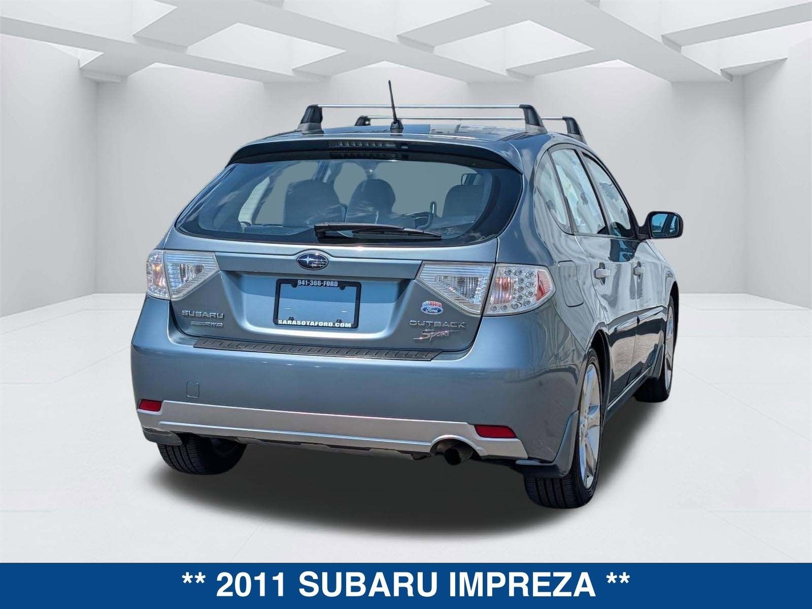 2011 Subaru Impreza Outback Sport