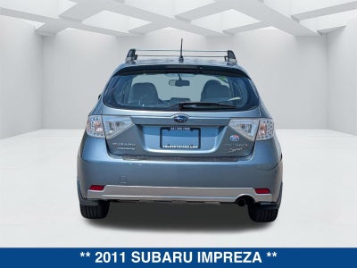 2011 Subaru Impreza Outback Sport
