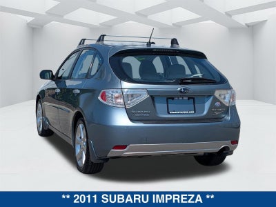 2011 Subaru Impreza Outback Sport