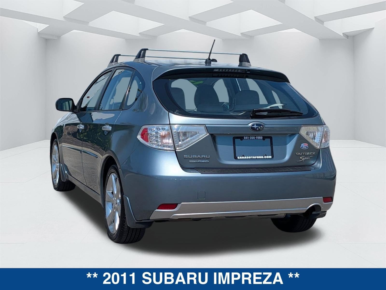 2011 Subaru Impreza Outback Sport
