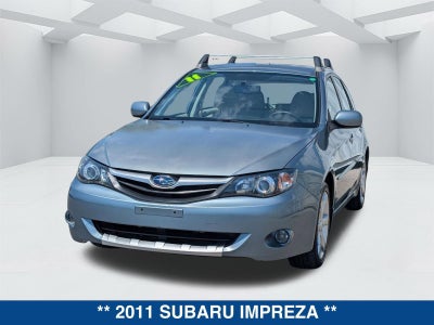 2011 Subaru Impreza Outback Sport