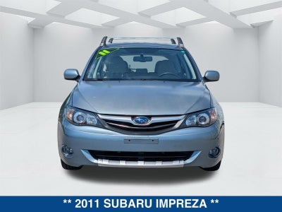 2011 Subaru Impreza Outback Sport