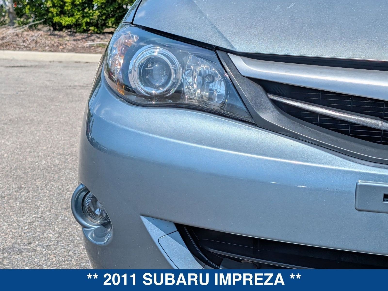 2011 Subaru Impreza Outback Sport