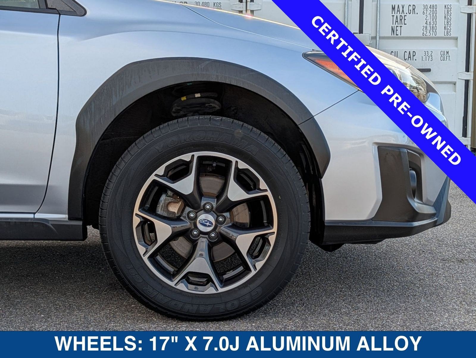 2018 Subaru Crosstrek 2.0i