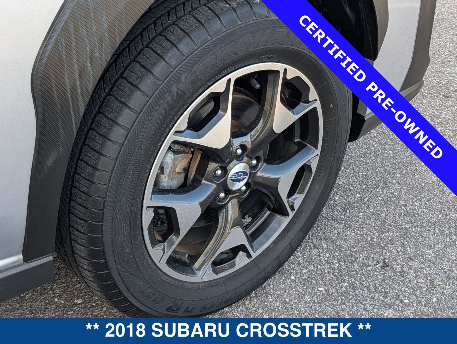 2018 Subaru Crosstrek 2.0i