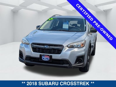 2018 Subaru Crosstrek 2.0i