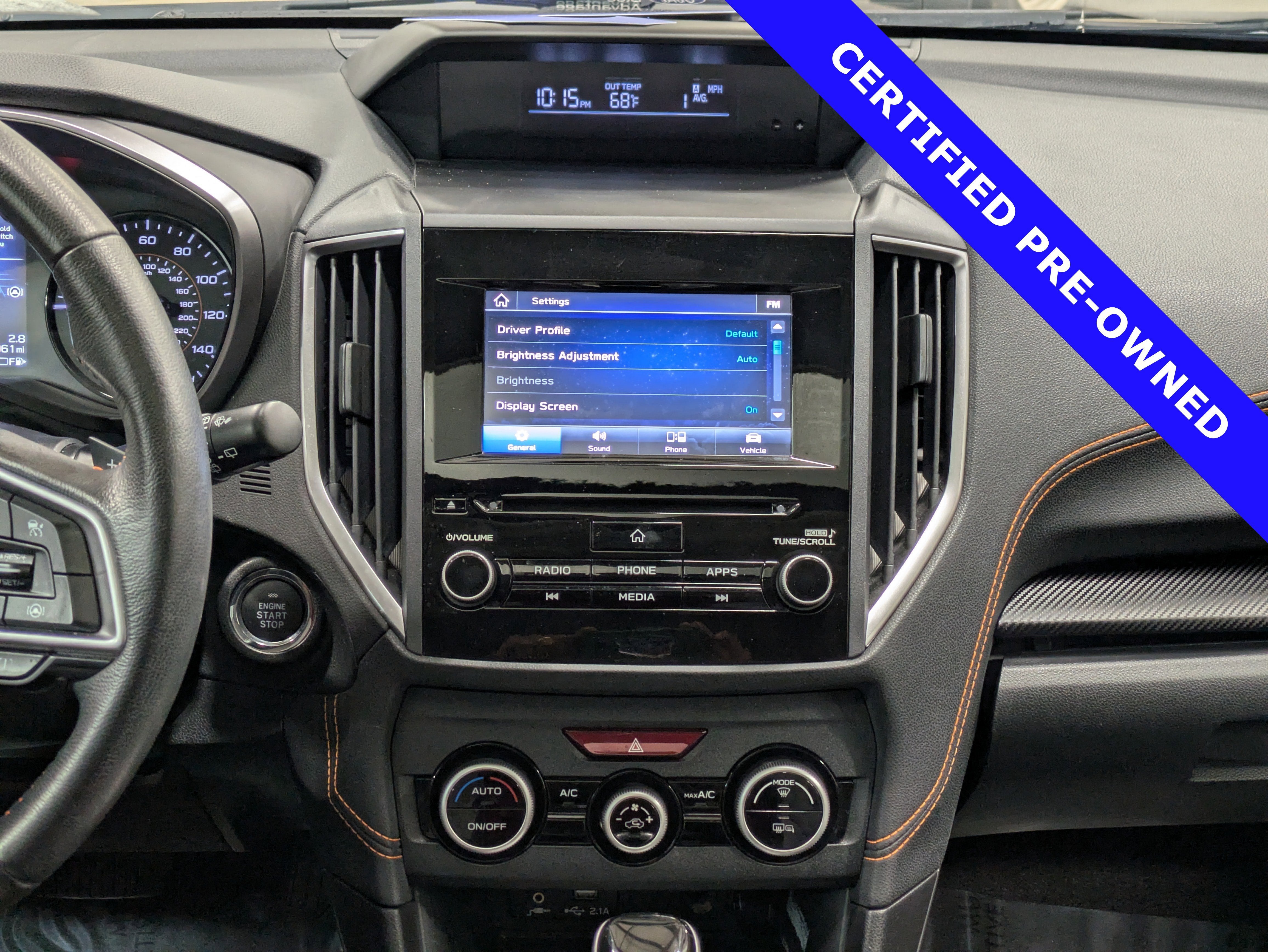 2021 Subaru Crosstrek Premium