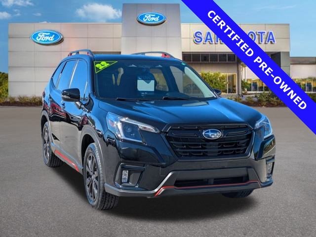 2022 Subaru Forester Sport