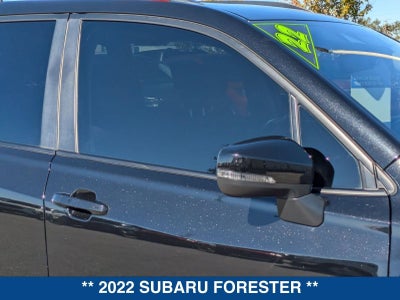 2022 Subaru Forester Sport