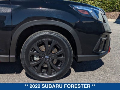 2022 Subaru Forester Sport