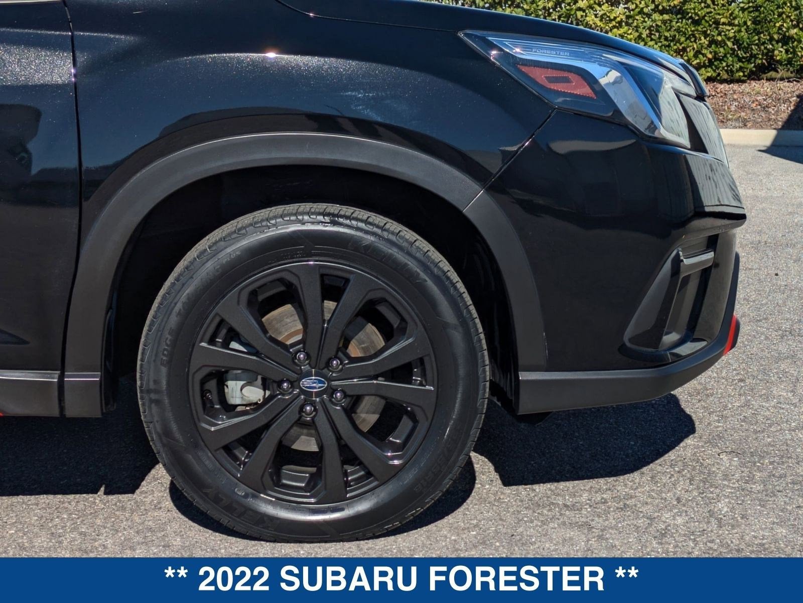 2022 Subaru Forester Sport