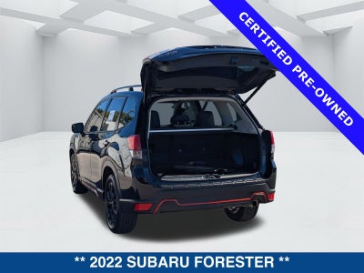 2022 Subaru Forester Sport